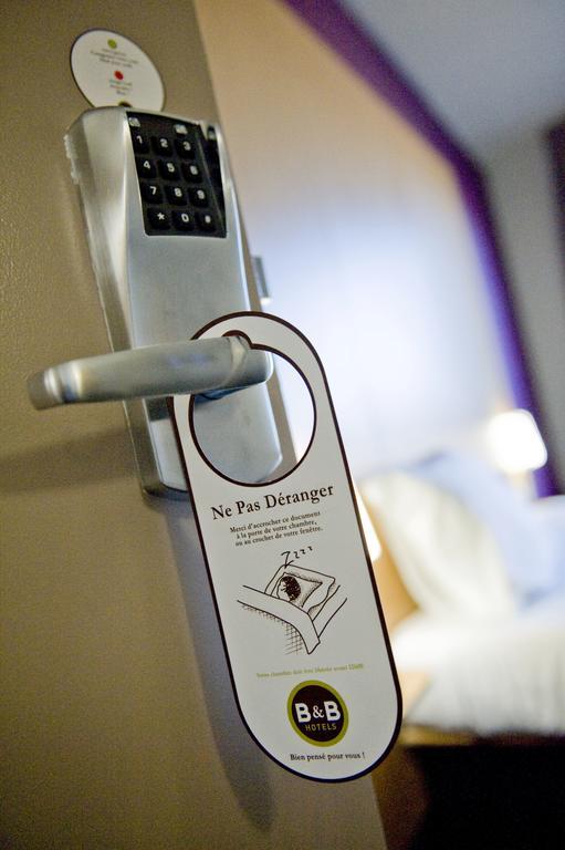 B&B Hotel 奥尔日河畔布雷蒂尼 外观 照片