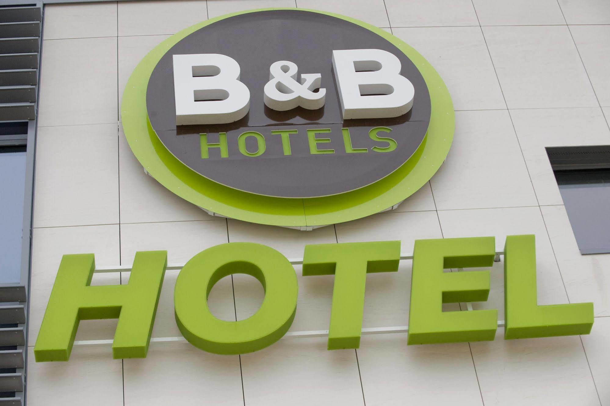 B&B Hotel 奥尔日河畔布雷蒂尼 外观 照片