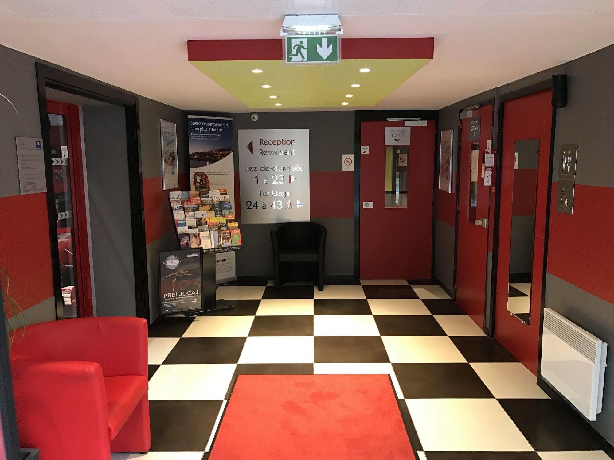 B&B Hotel 奥尔日河畔布雷蒂尼 外观 照片